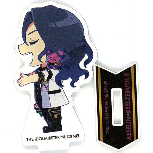 Asselin Beelzebuth II Official Mini Acrylic Stand The Idolmaster SideM 8th STAGE ALL HANDS TOGETHER [USED]