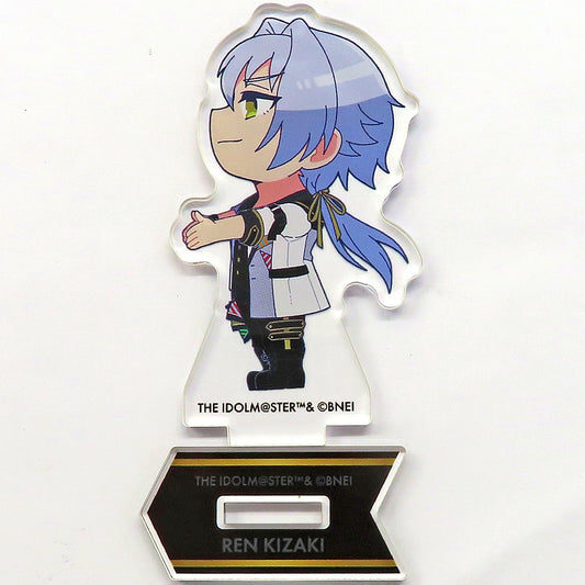 Ren Kizaki Official Mini Acrylic Stand Idolmaster SideM 8th Stage All Hands Together [USED]