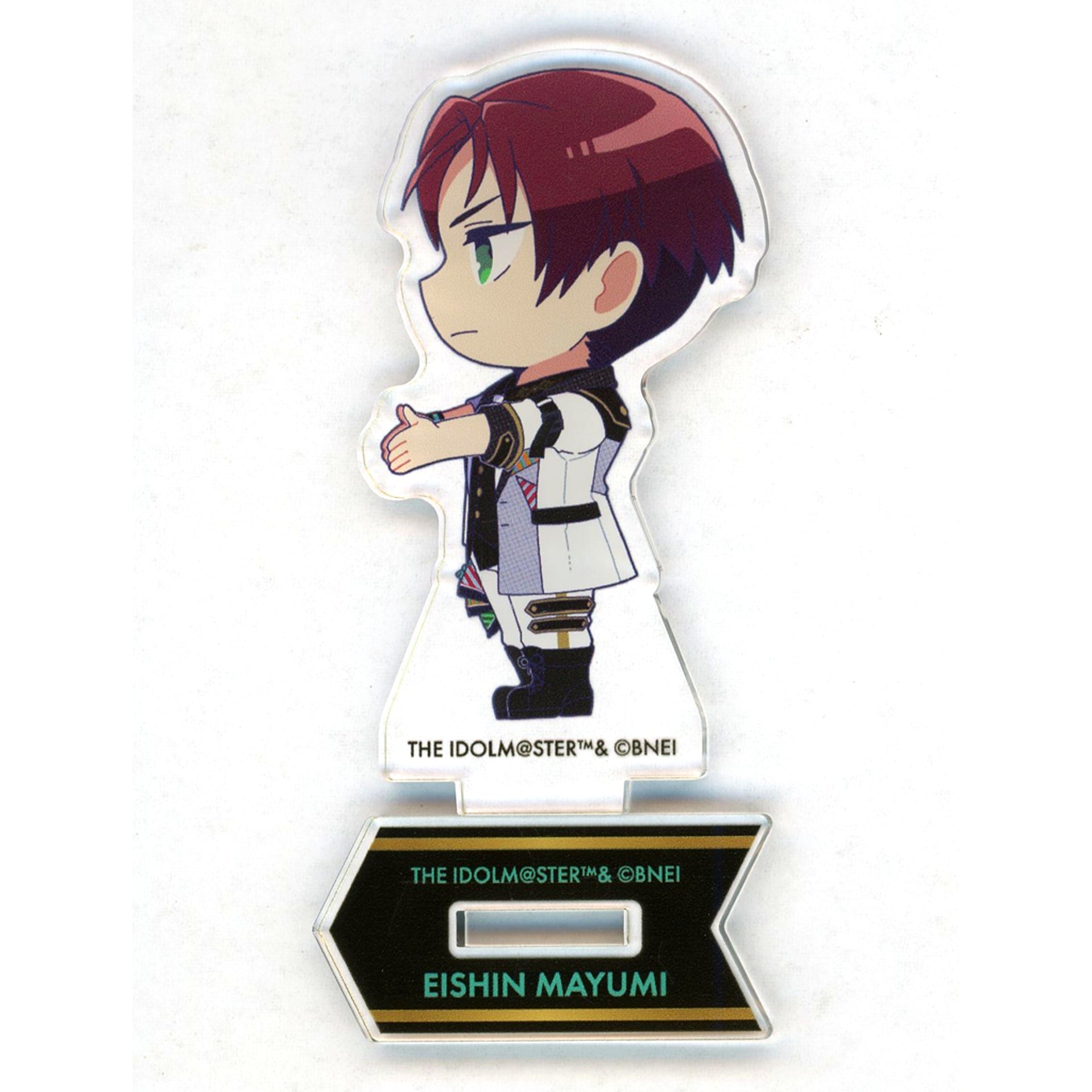 Eishin Mayumi THE IDOLM@STER SideM Official Mini Acrylic Stand 8th STAGE ALL H@NDS TOGETHER [USED]