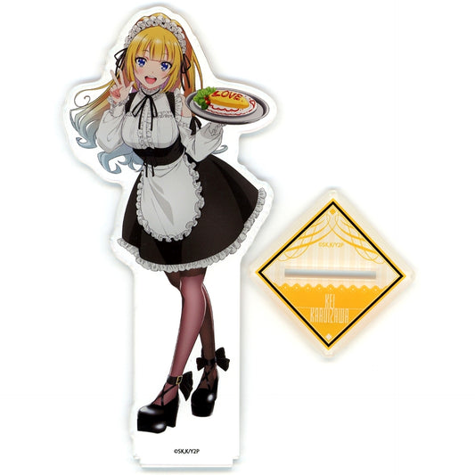 Kei Karuizawa Maid Outfit Ver. Big Acrylic Stand Classroom of the Elite Pop Up Shop [USED]