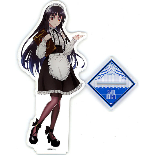 Suzune Horikita Maid Outfit Ver. Big Acrylic Stand Classroom of the Elite Pop Up Shop [USED]