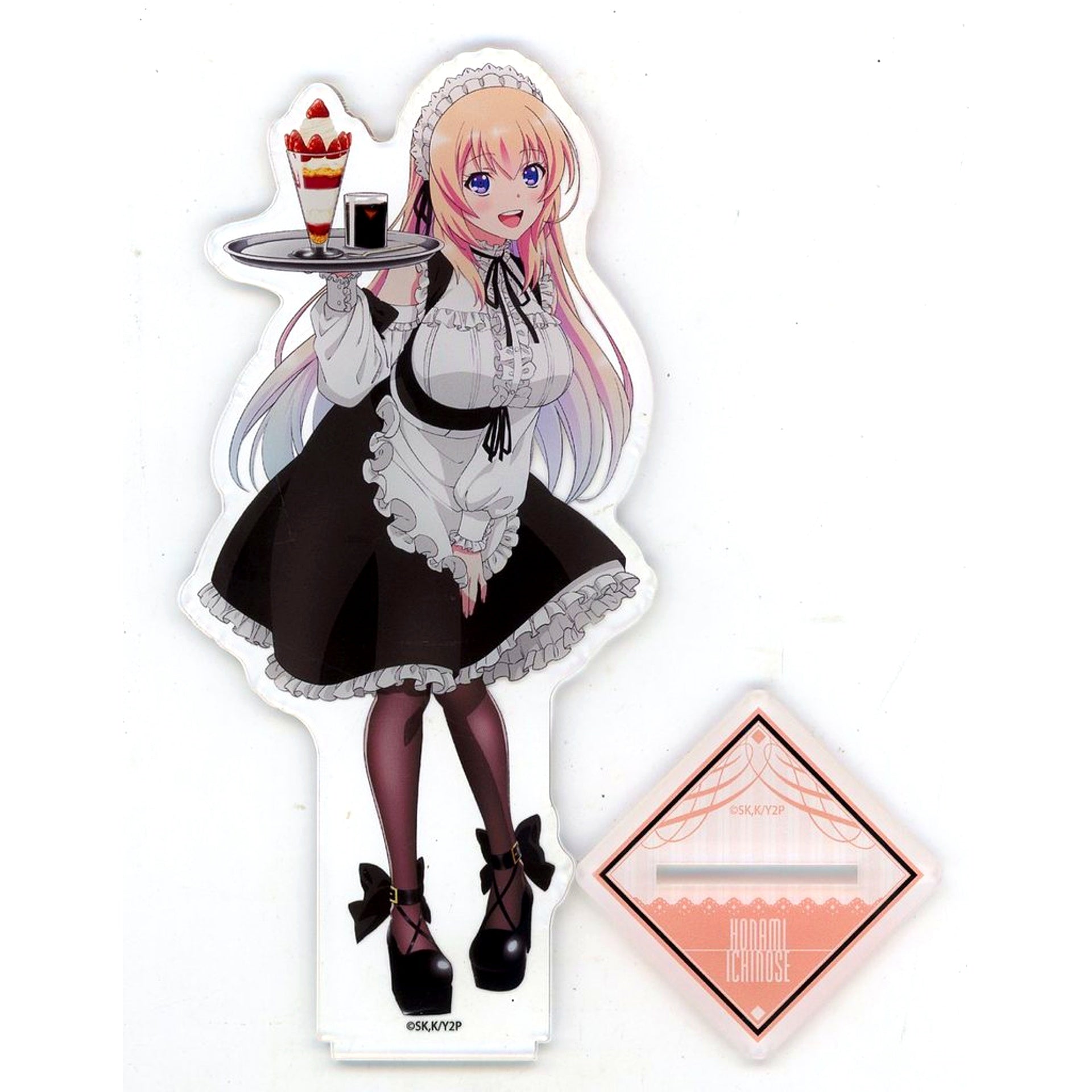 Honami Ichinose Maid Outfit Ver. Big Acrylic Stand Classroom of the Elite Pop Up Shop [USED]