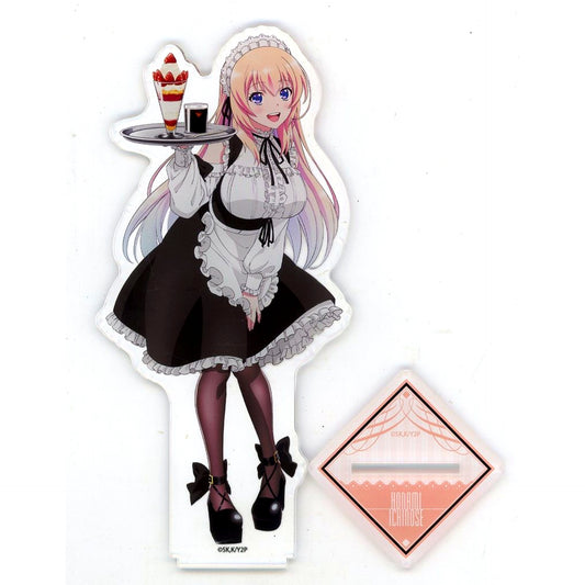 Honami Ichinose Maid Outfit Ver. Big Acrylic Stand Classroom of the Elite Pop Up Shop [USED]