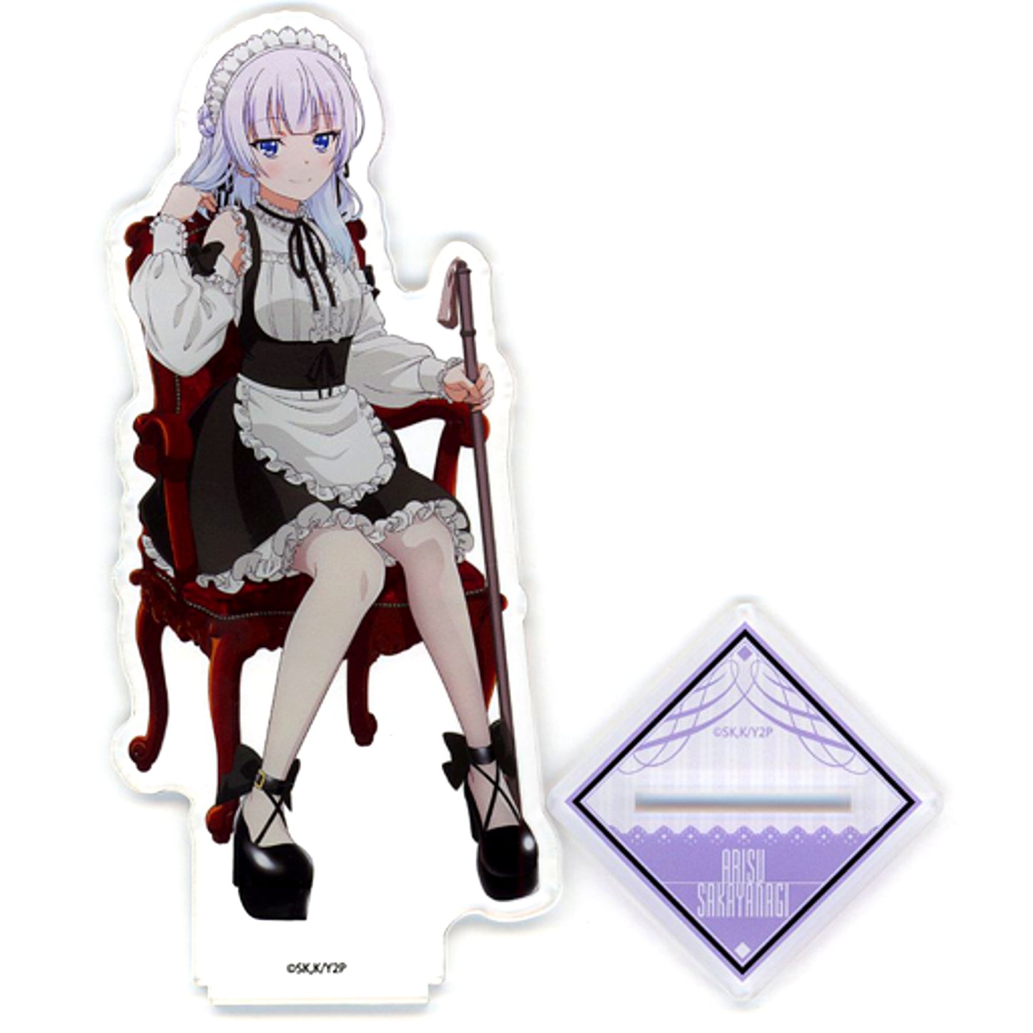 Arisu Sakayanagi Maid Outfit Ver. Big Acrylic Stand Classroom of the Elite Pop Up Shop [USED]