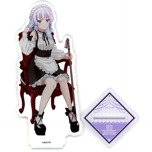Arisu Sakayanagi Maid Outfit Ver. Big Acrylic Stand Classroom of the Elite Pop Up Shop [USED]
