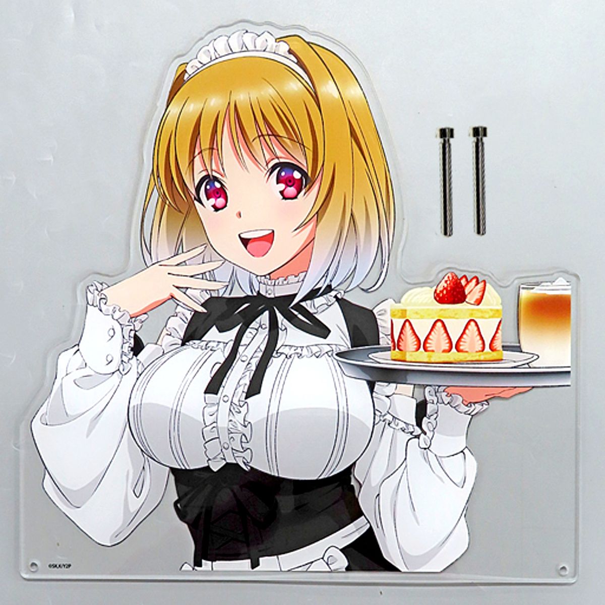 Kikyo Kushida Large Diecut Acrylic Board Maid Outfit Ver. Classroom of the Elite POP UP SHOP [USED]