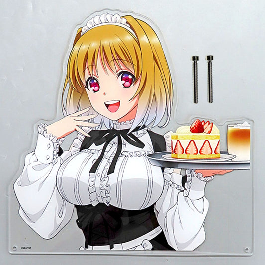 Kikyo Kushida Large Diecut Acrylic Board Maid Outfit Ver. Classroom of the Elite POP UP SHOP [USED]