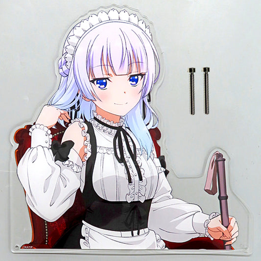 Arisu Sakayanagi Classroom of the Elite POP UP SHOP Maid Outfit Ver. Extra Large Die-cut Acrylic Board [USED]