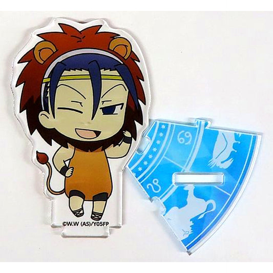 Jinpachi Toudou Acrylic Stand Birthday Constellations Yowamushi Pedal LIMIT BREAK [USED]