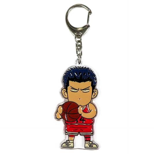 Hisashi Mitsui Slam Dunk Acrylic Keychain [USED]