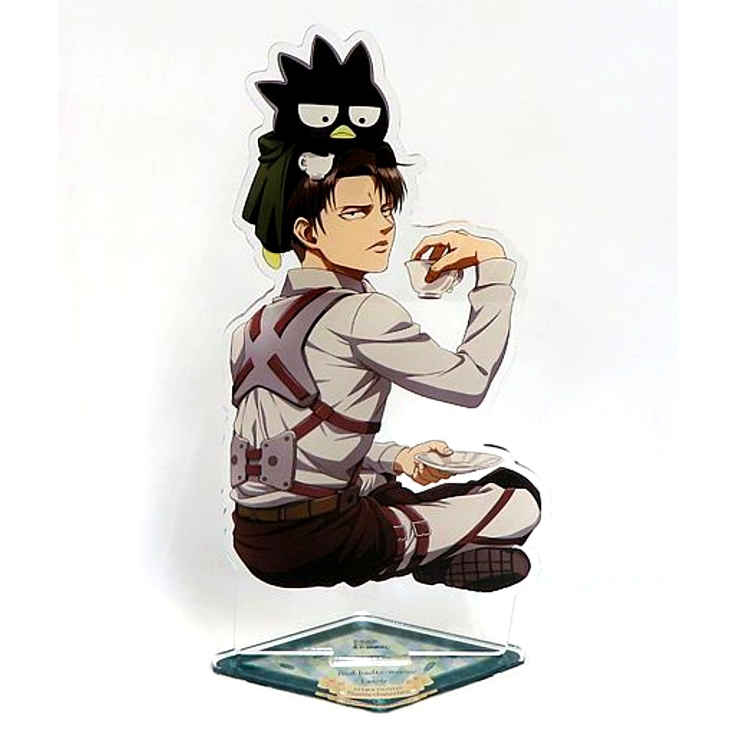 Levi Ackerman Bad Badtz-Maru Attack on Titan Sanrio Characters Acrylic Stand LL [USED]