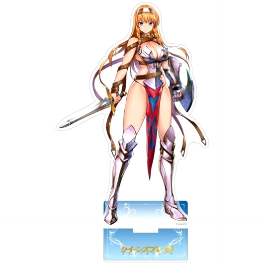 Leina the Wandering Warrior Queen's Blade UNLIMITED Extra Large Acrylic Stand [USED]