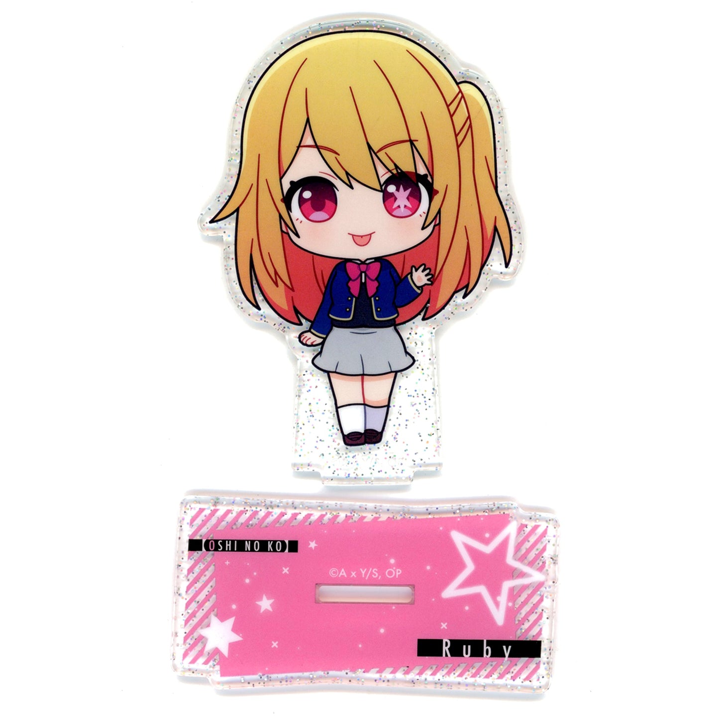 Ruby Hoshino High School Student Acrylic Stand Oshi no Ko GiGO Limited [USED]