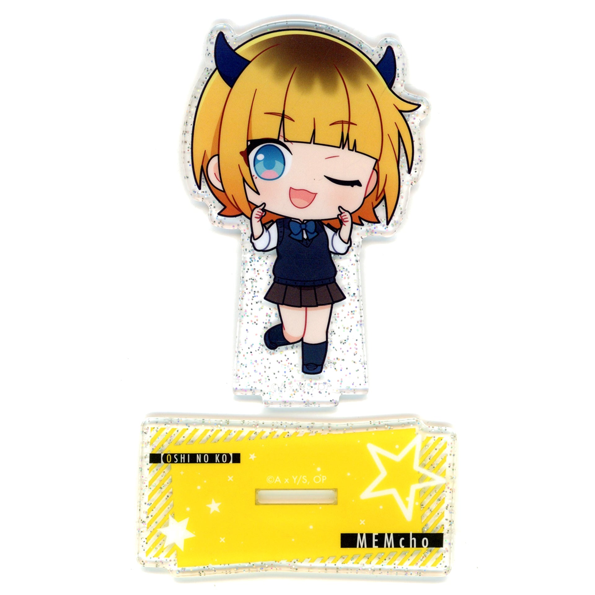 MEMcho Acrylic Stand Oshi no Ko GiGO Limited [USED]