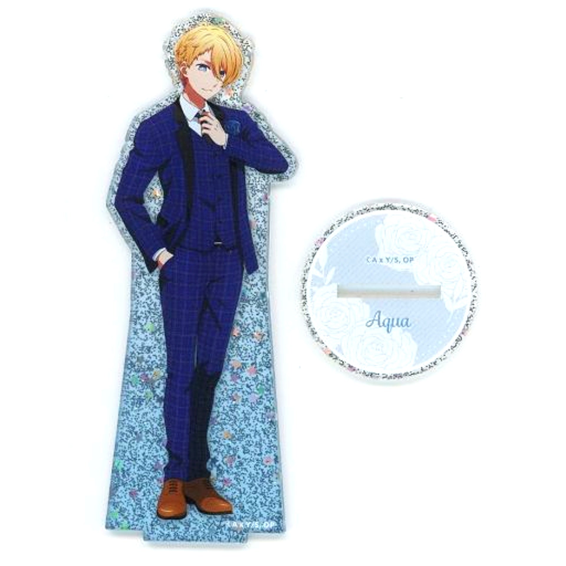 Aqua Hoshino Kirarin Acrylic Stand Dress Up Blooming Oshi no Ko [USED]