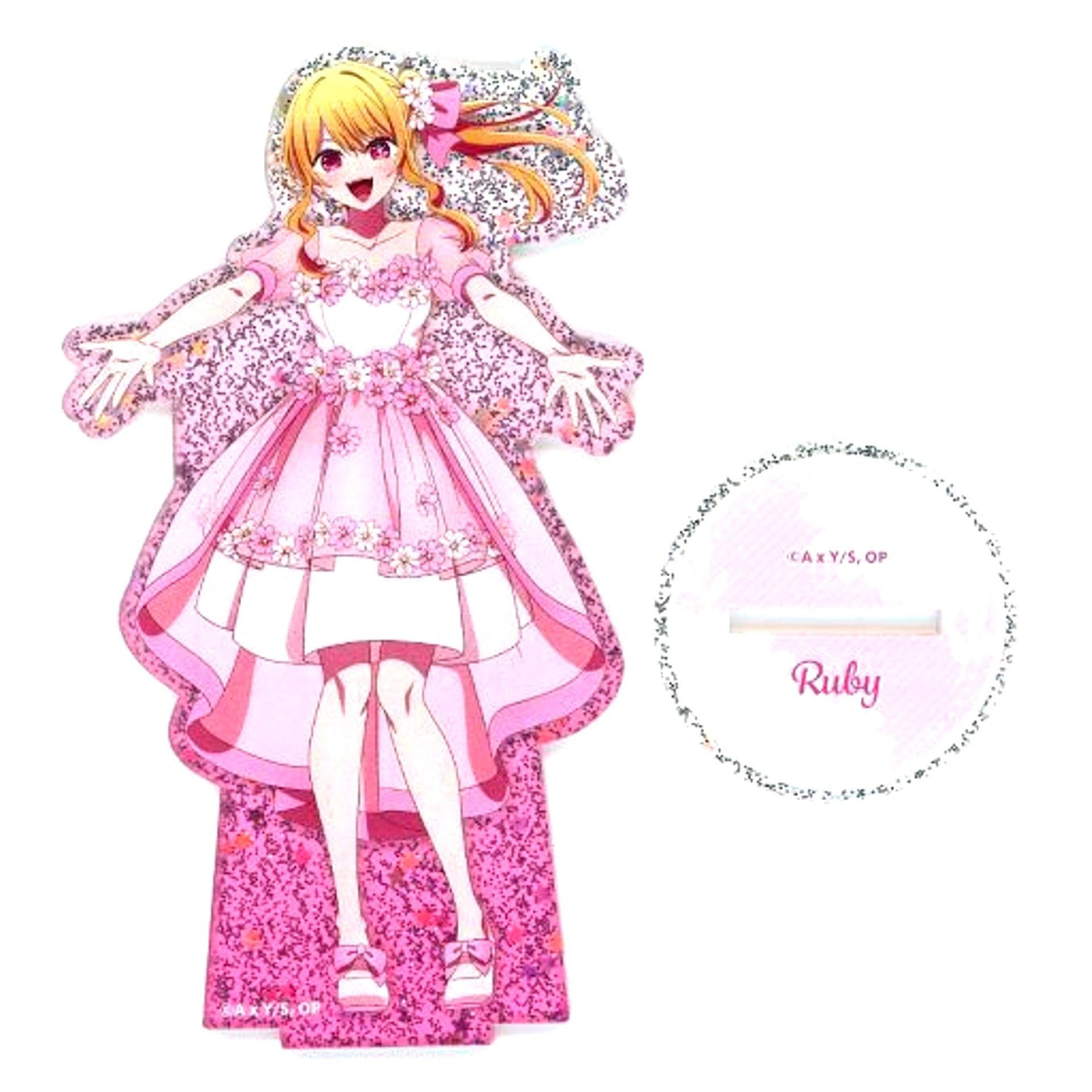 Ruby Hoshino Kirarin Acrylic Stand Dress Up Blooming Oshi no Ko [USED]
