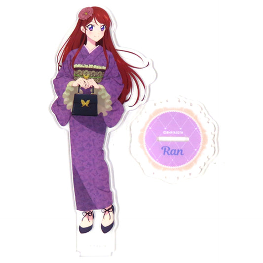 Ran Shibuki Aikatsu! & Aikatsu Stars! Romantic Acrylic Stand Aikatsu Series Animate Limited [USED]
