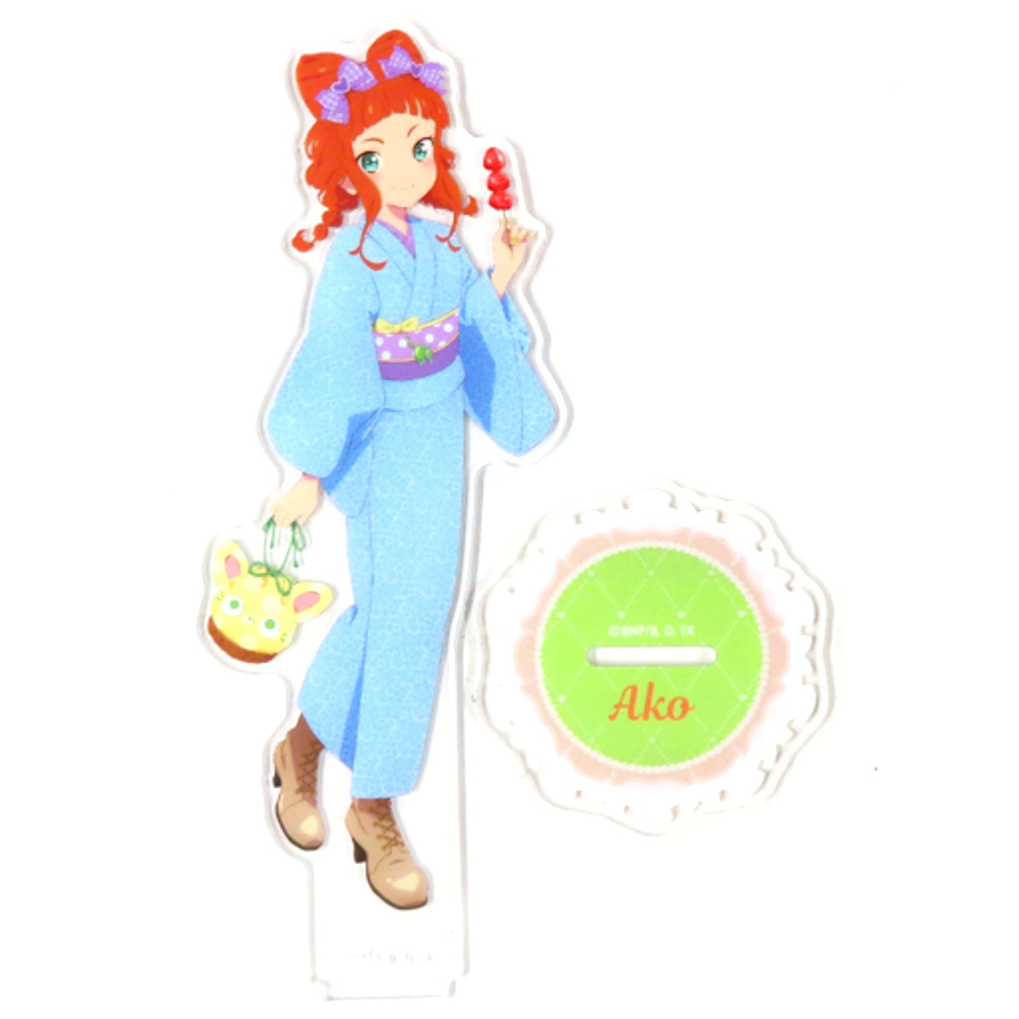 Ako Saotome Acrylic Stand Romantic Aikatsu! and Aikatsu Stars! Series Animate Limited [USED]
