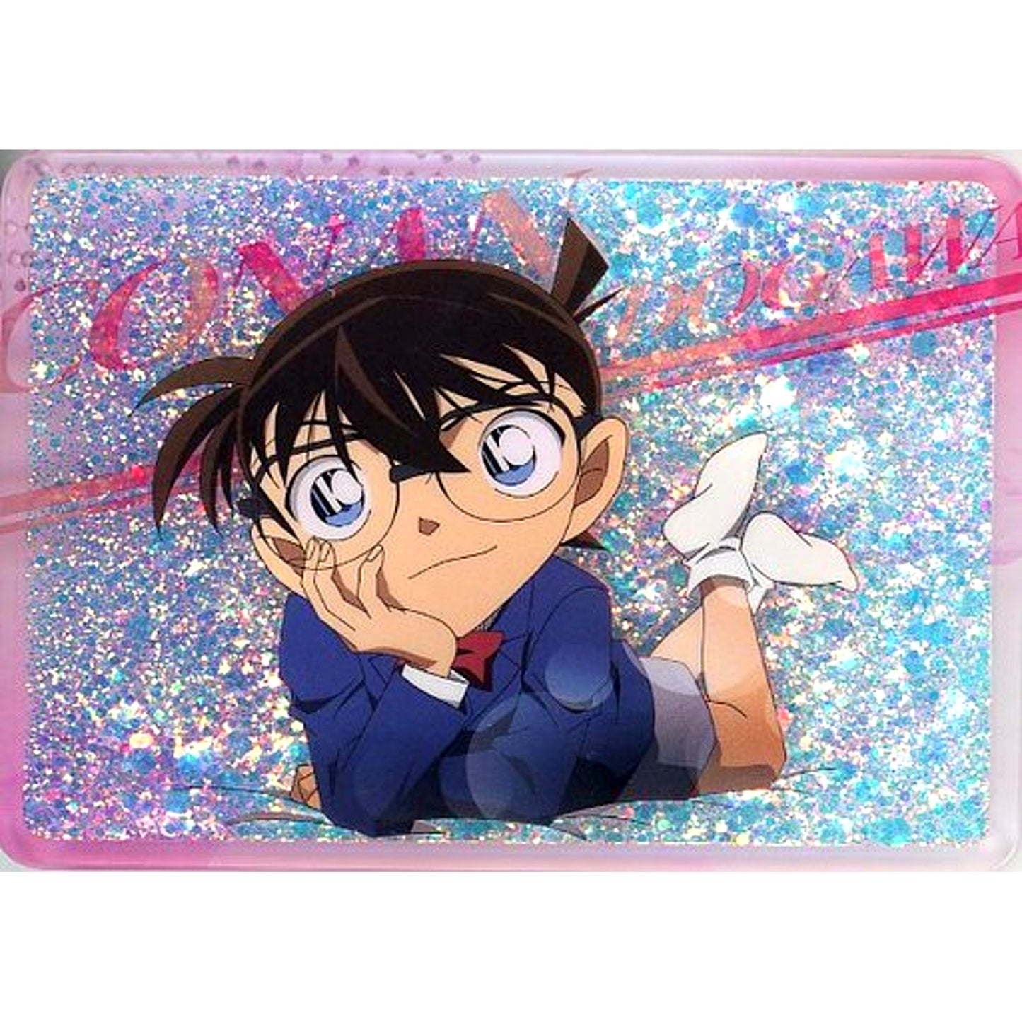 Conan Edogawa Sleep Series Detective Conan Quicksand Acrylic Block China Limited [USED]
