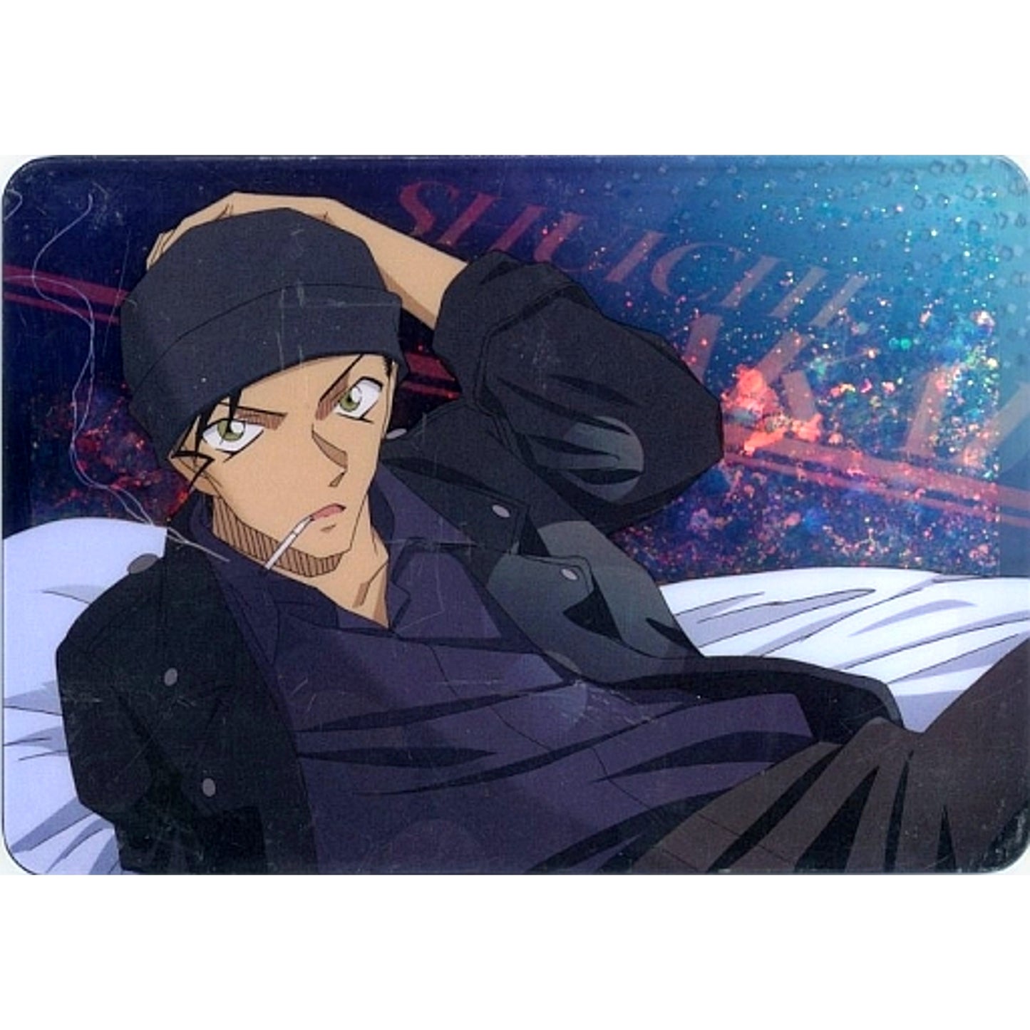 Shuichi Akai Sleep Series Quicksand Acrylic Block Detective Conan China Limited [USED]