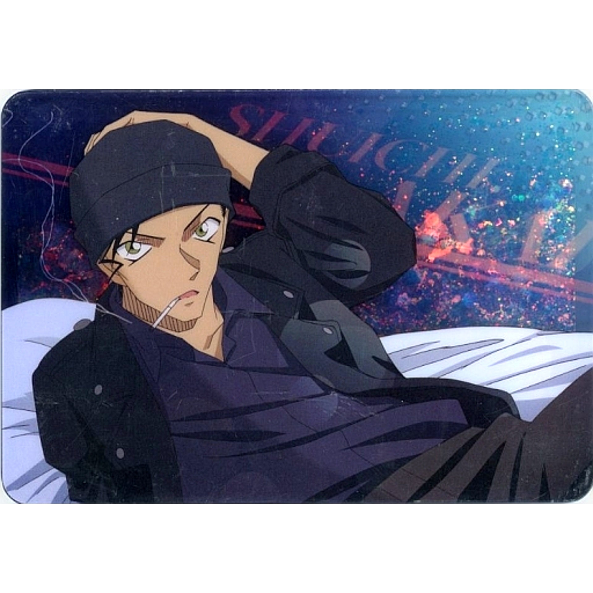 Shuichi Akai Sleep Series Quicksand Acrylic Block Detective Conan China Limited [USED]