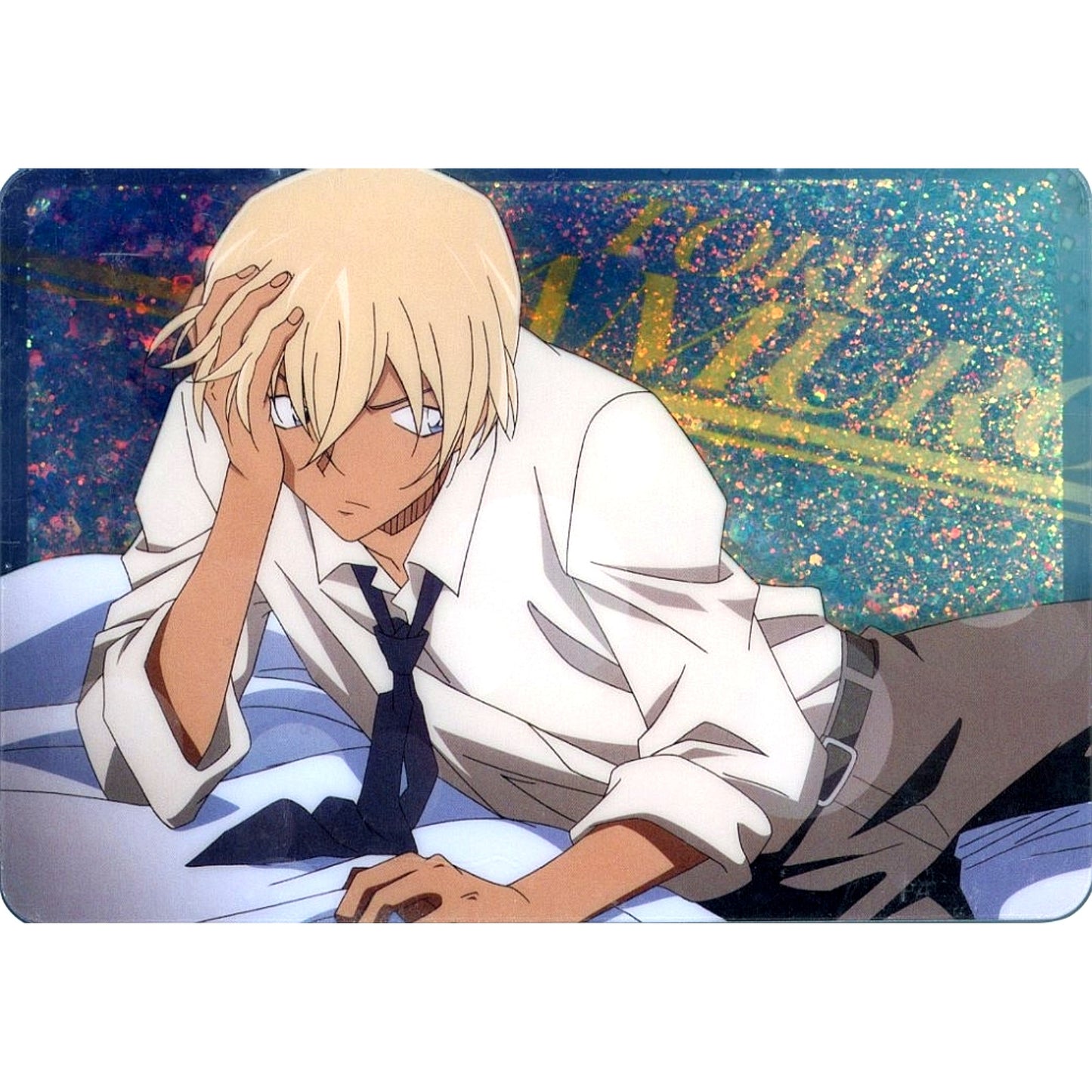Toru Amuro Sleep Series Detective Conan Quicksand Acrylic Block China Ltd [USED]