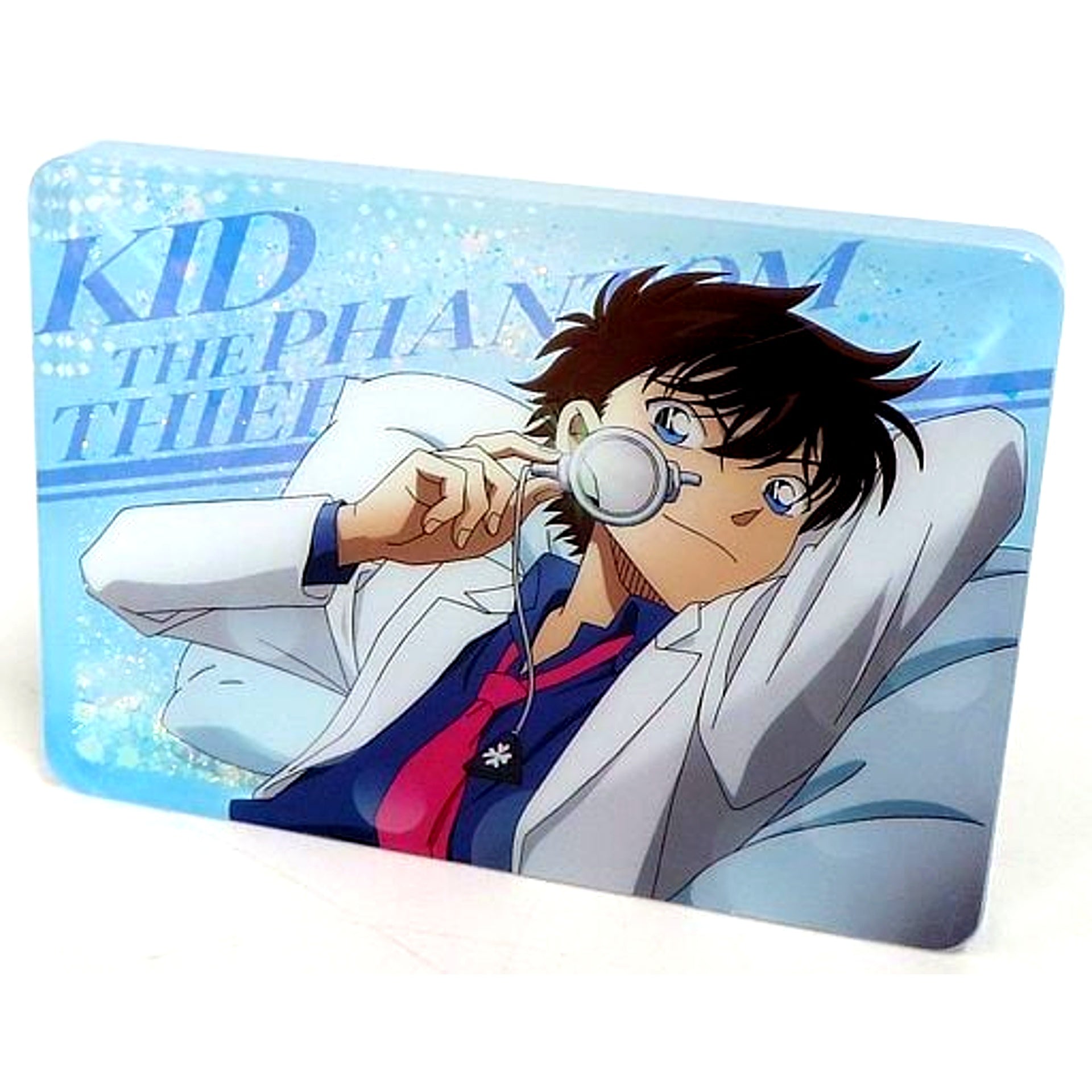 Kaito Kid Sleep Series Detective Conan Quicksand Acrylic Block China Limited [USED]