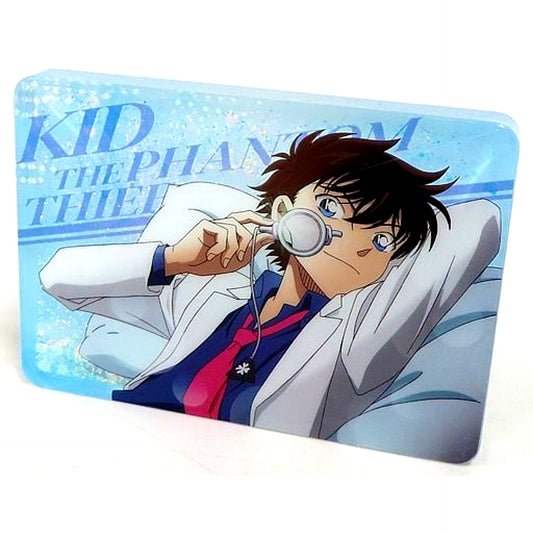 Kaito Kid Sleep Series Detective Conan Quicksand Acrylic Block China Limited [USED]