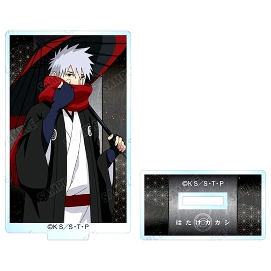 Kakashi Hatake Naruto: Shippuden 20th Anniversary animate Fair in 2023 Illustration Oil Paper Umbrella Japanese Attire Ver. Trading Acrylic Stand [USED]