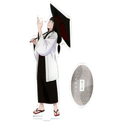 Neji Hyuga Illustration Bangasa Japanese Clothes Ver. BIG Acrylic Stand Naruto Shippuden 20th Anniversary Animate Fair in 2023 [USED]