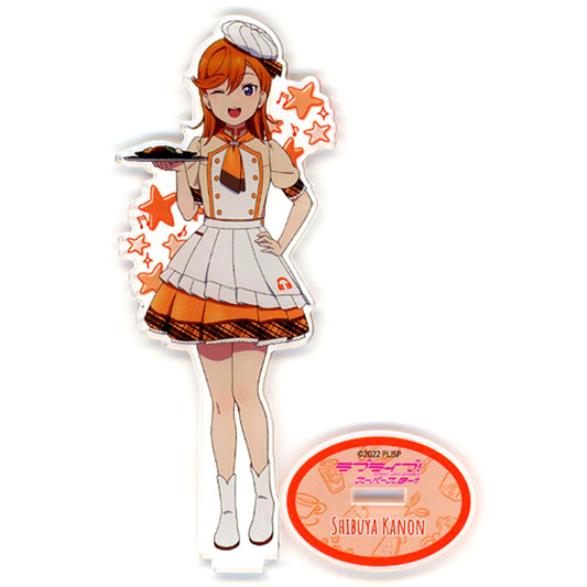 Kanon Shibuya Acrylic Stand Love Live! Superstar!! x cookpadLive cafe Yuijo Festival Vol. 2 [USED]