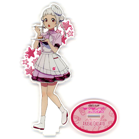Chisato Arashi Love Live! Superstar!! x cookpadLive cafe Yuigaoka Festival Vol.2 Acrylic Stand [USED]