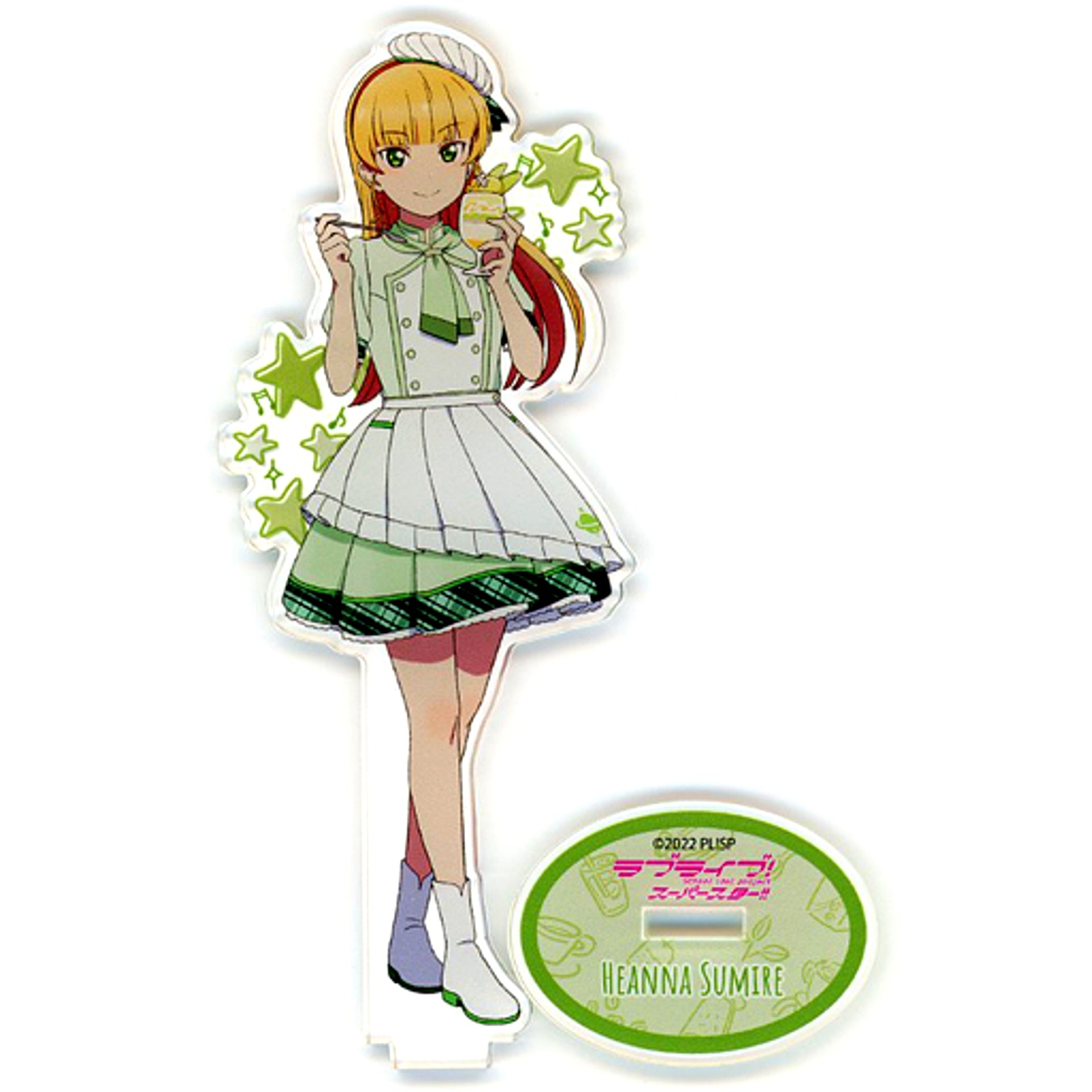 Sumire Heanna Acrylic Stand Love Live! Superstar!! x cookpadLive cafe Yuijo Festival Vol. 2 [USED]