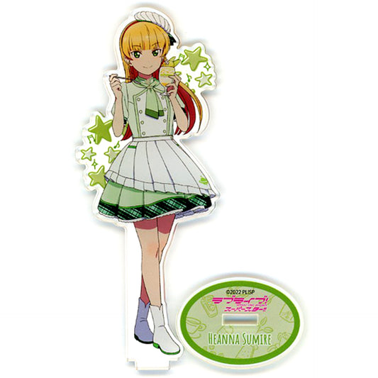 Sumire Heanna Acrylic Stand Love Live! Superstar!! x cookpadLive cafe Yuijo Festival Vol. 2 [USED]
