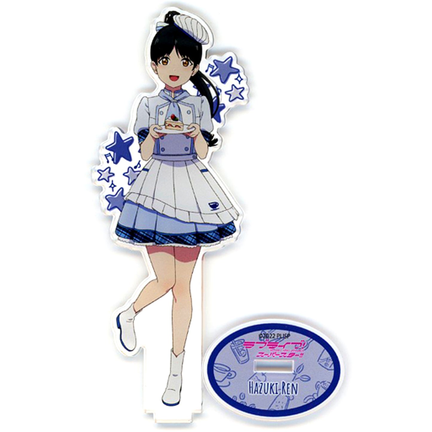 Ren Hazuki Love Live! Superstar!! Acrylic Stand Vol.2 cookpadLive cafe Yuigaoka Festival [USED]