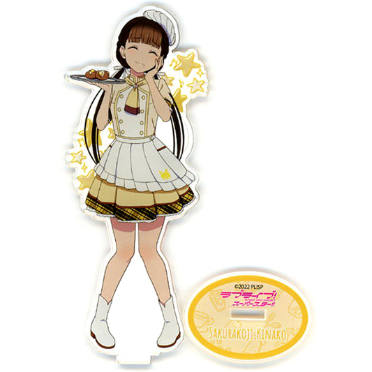 Kinako Sakurakoji Love Live! Superstar!! x cookpadLive cafe Yuigaoka Festival Vol.2 Acrylic Stand [USED]