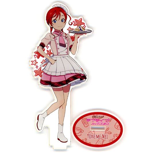 Mei Yoneme Acrylic Stand Love Live! Superstar!! x cookpadLive cafe Yuijo Festival Vol. 2 [USED]