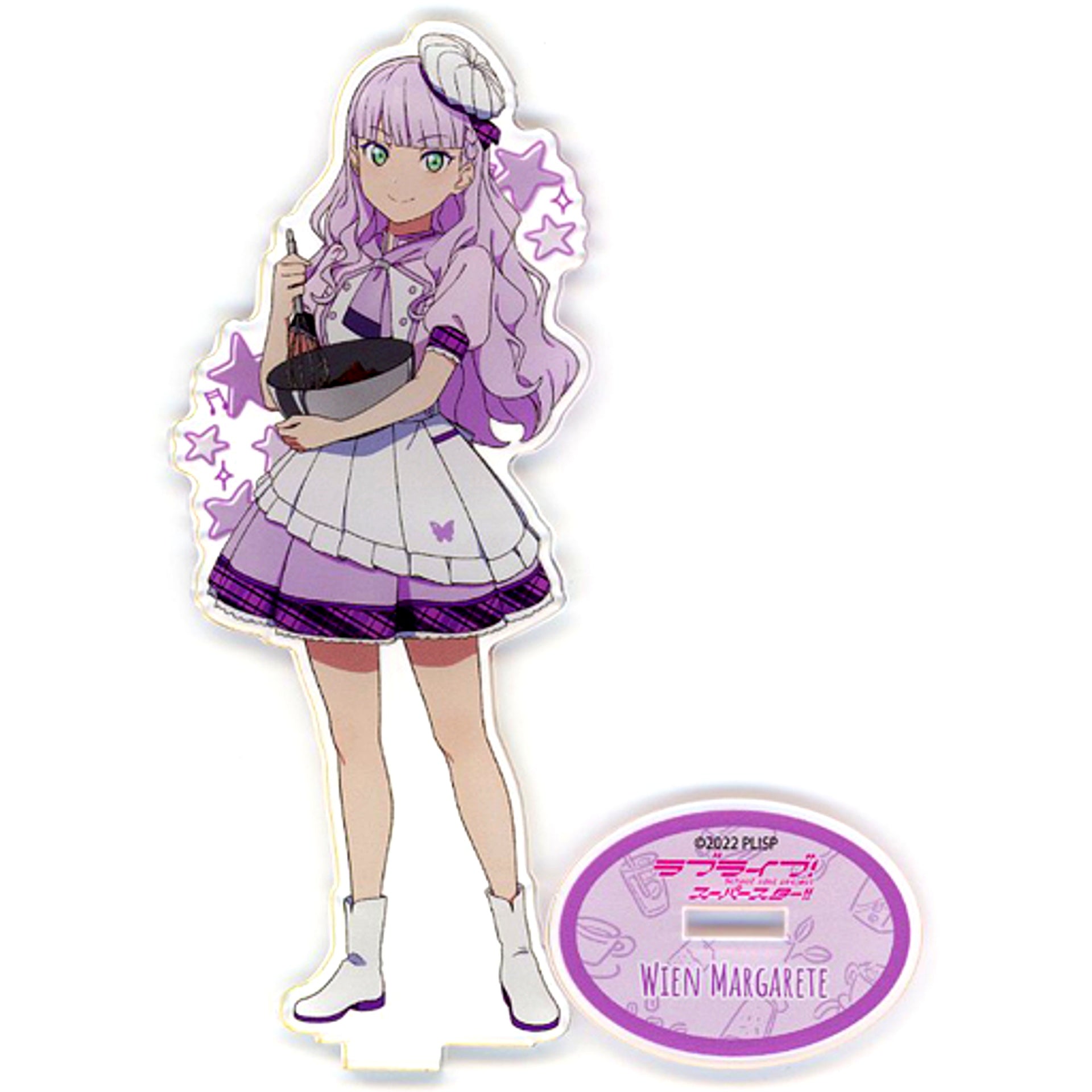Wien Margarete Love Live! Superstar!! Acrylic Stand Vol.2 cookpadLive cafe Yuigaoka Festival [USED]