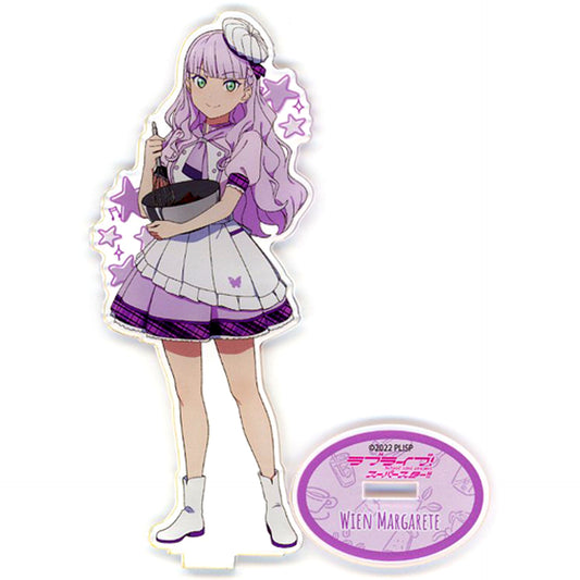 Wien Margarete Love Live! Superstar!! Acrylic Stand Vol.2 cookpadLive cafe Yuigaoka Festival [USED]