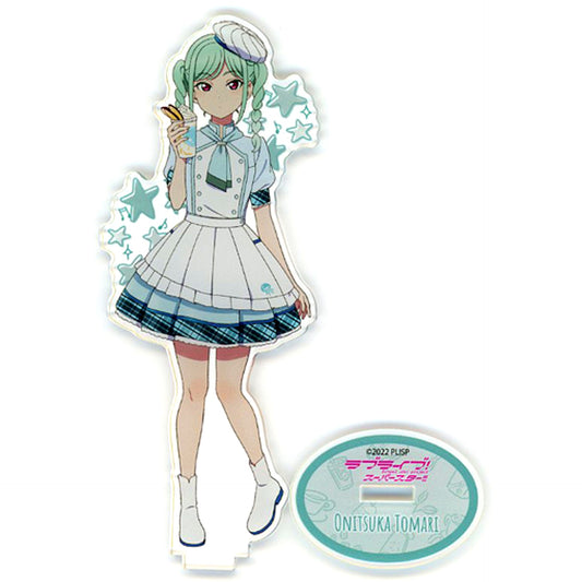 Tomari Onitsuka Acrylic Stand Love Live! Superstar!! x cookpadLive cafe Yuijo Festival Vol. 2 [USED]