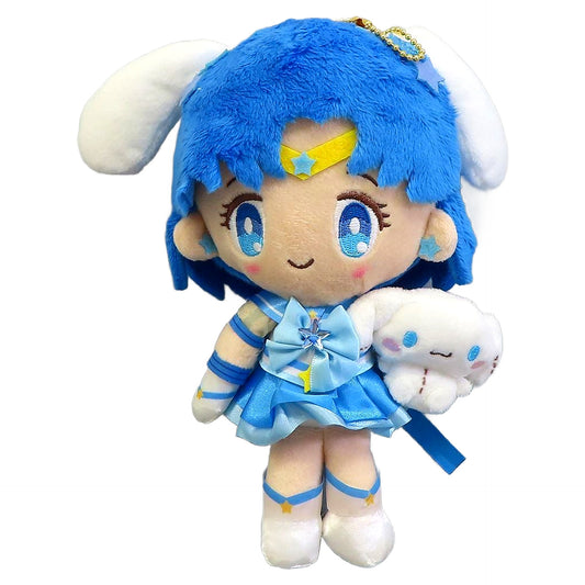Sailor Moon Cosmos X Sanrio Characters Eternal Sailor Mercury Cinnamoroll Mascot Holder Mascot [USED]