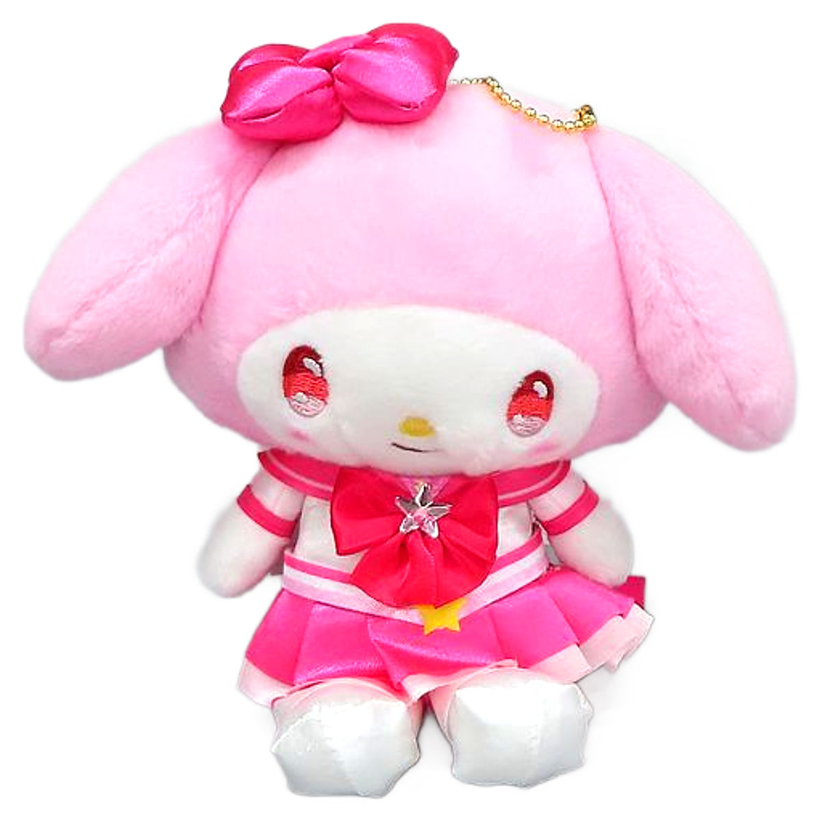 Sailor Moon Cosmos X Sanrio Characters My Melody Eternal Sailor Chibi Moon Mascot Holder Mascot [USED]