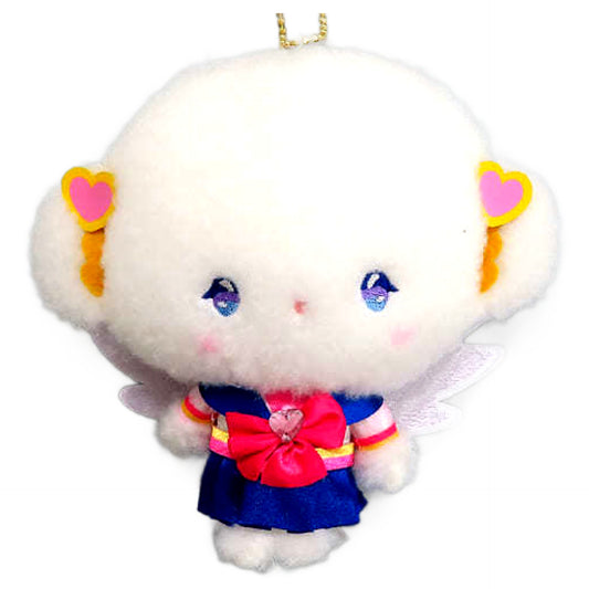 Sailor Moon Cosmos X Sanrio Characters Cogimyun Sailor Chibi Chibi Moon Mascot Holder Mascot [USED]