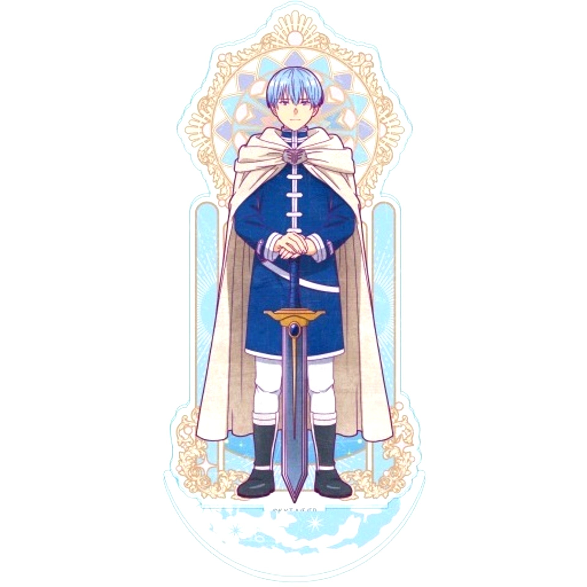 Himmel Vintage Series Acrylic Stand Frieren Beyond Journeys End [USED]