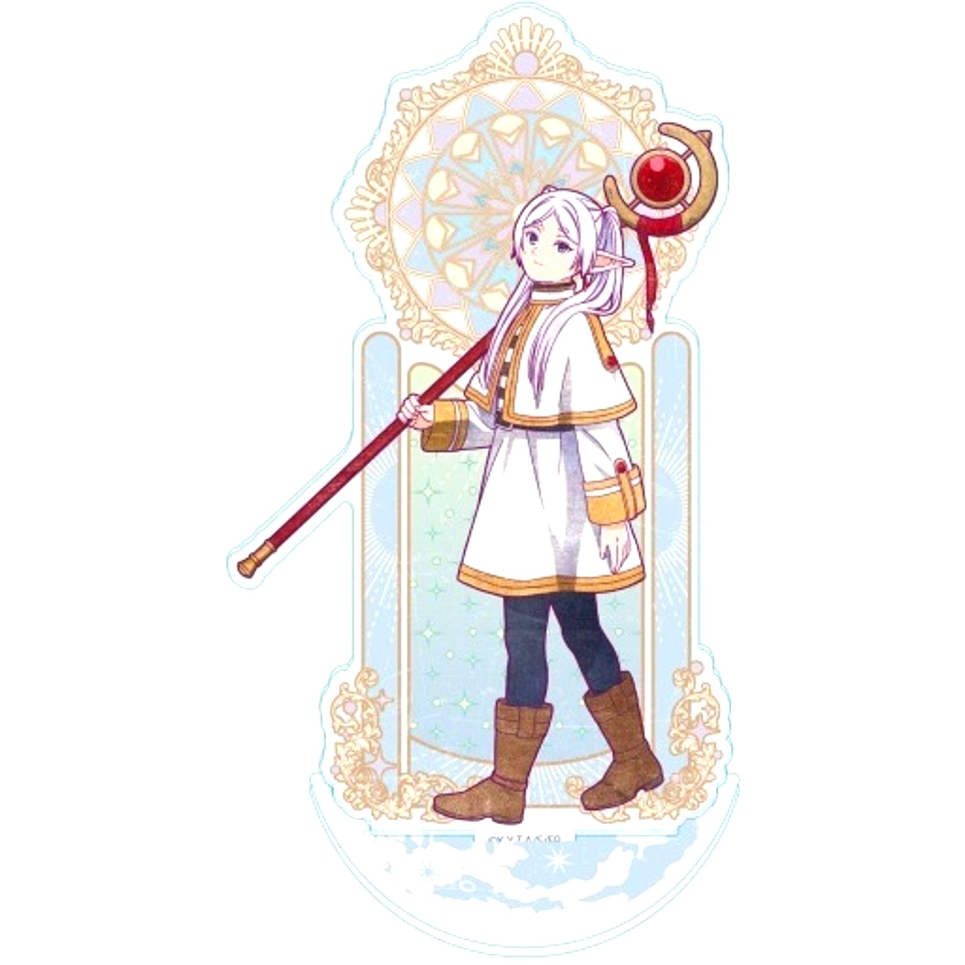 Frieren B Vintage Series Acrylic Stand Frieren Beyond Journey's End [USED]