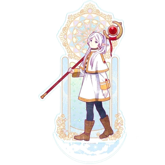 Frieren B Vintage Series Acrylic Stand Frieren Beyond Journey's End [USED]