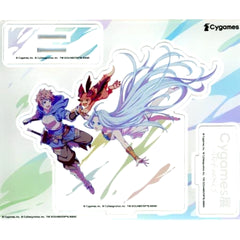 Granblue Fantasy Gran Lyria Vyrn Acrylic Stand Cygames Exhibition Artworks Exclusive Acrylic Stands [USED]