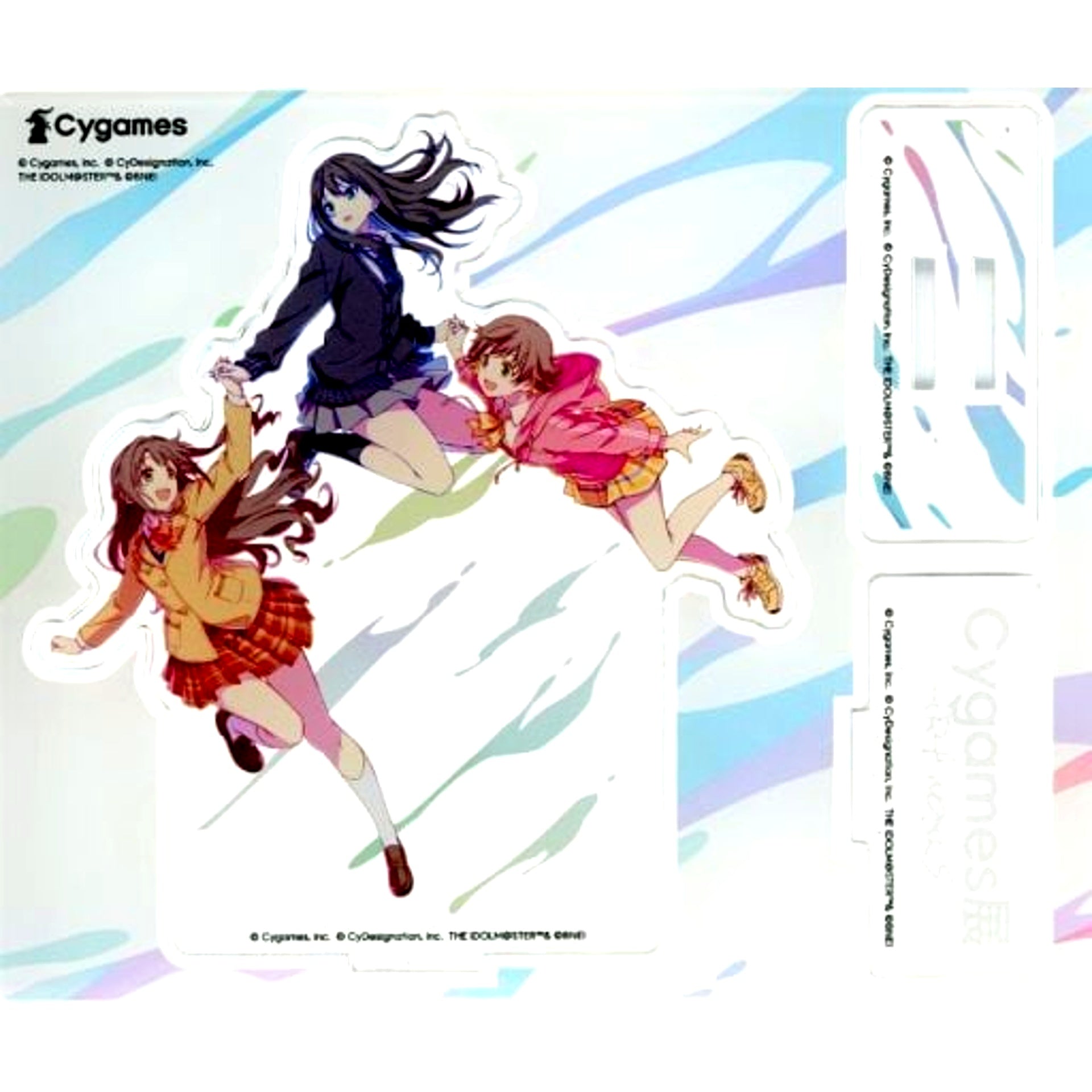 New Generations The Idolmaster Cinderella Girls Acrylic Stand Cygames Exhibition Artworks Goods [USED]
