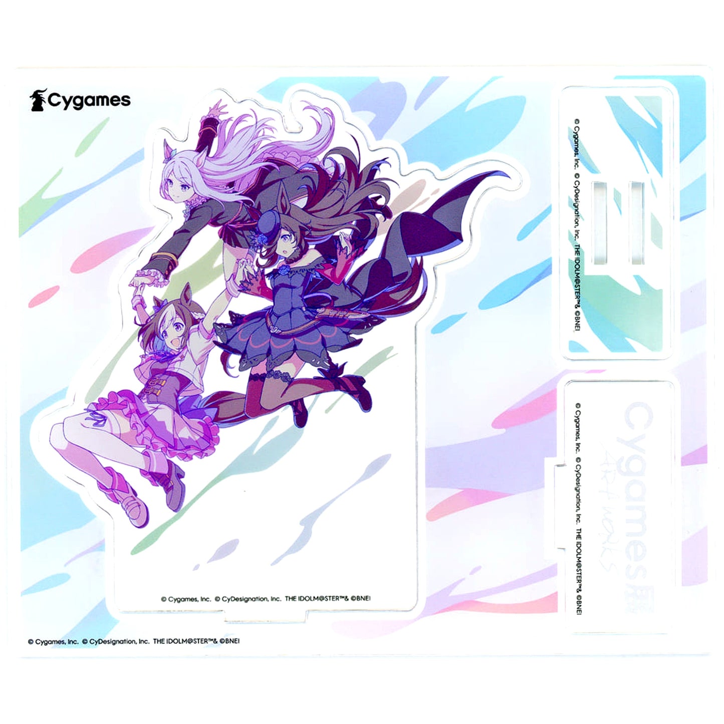 Group Uma Musume Pretty Derby Cygames Exhibition Artworks Acrylic Stand [USED]