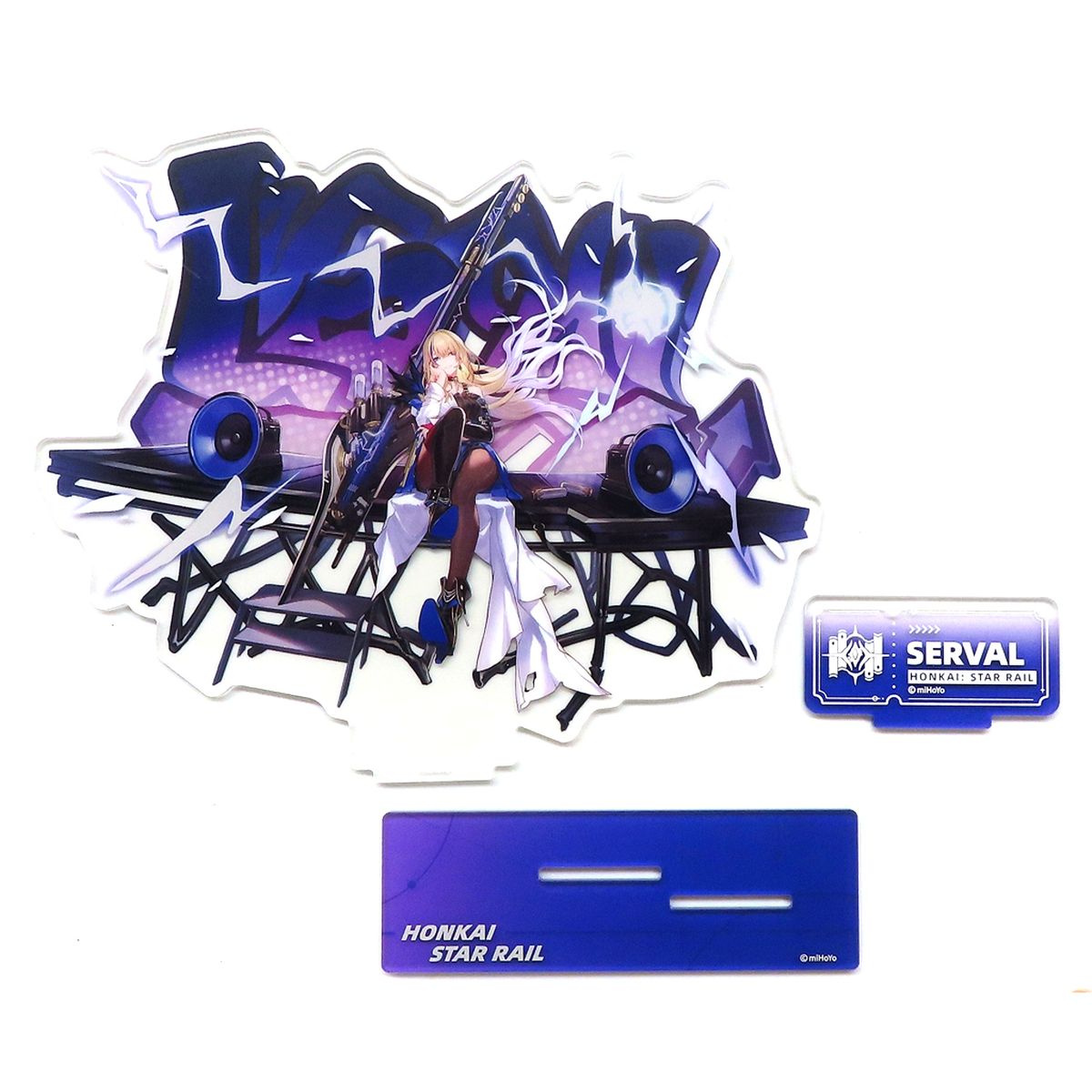 Serval Wisdom Destiny Honkai: Star Rail Character Art Series Acrylic Stand [USED]